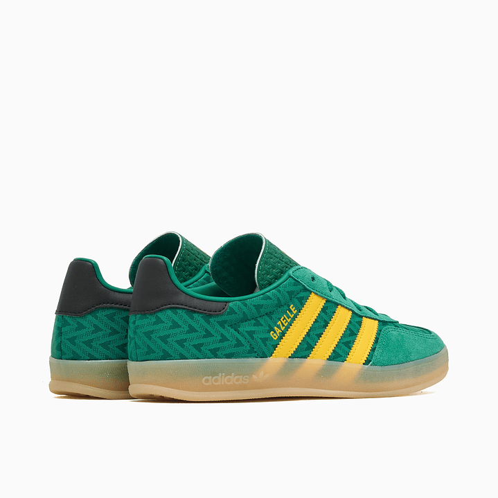 adidas Gazelle Indoor Bold Green EQT Yellow (Women's) 6