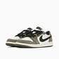Jordan 1 Retro Low Medium Olive Summit White Sail Black - Thumbnail 3