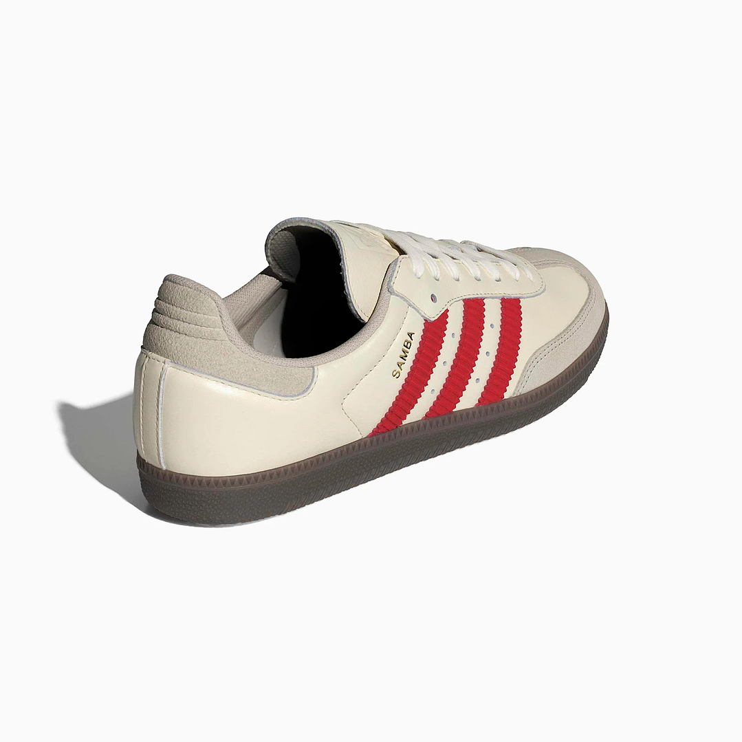 adidas Samba OG Off White Better Scarlet 4