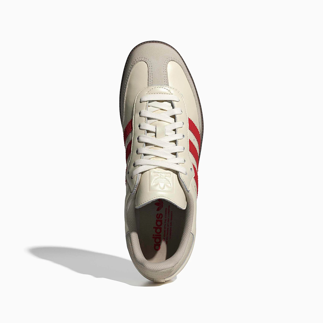 adidas Samba OG Off White Better Scarlet 5