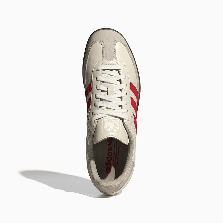 adidas Samba OG Off White Better Scarlet 5