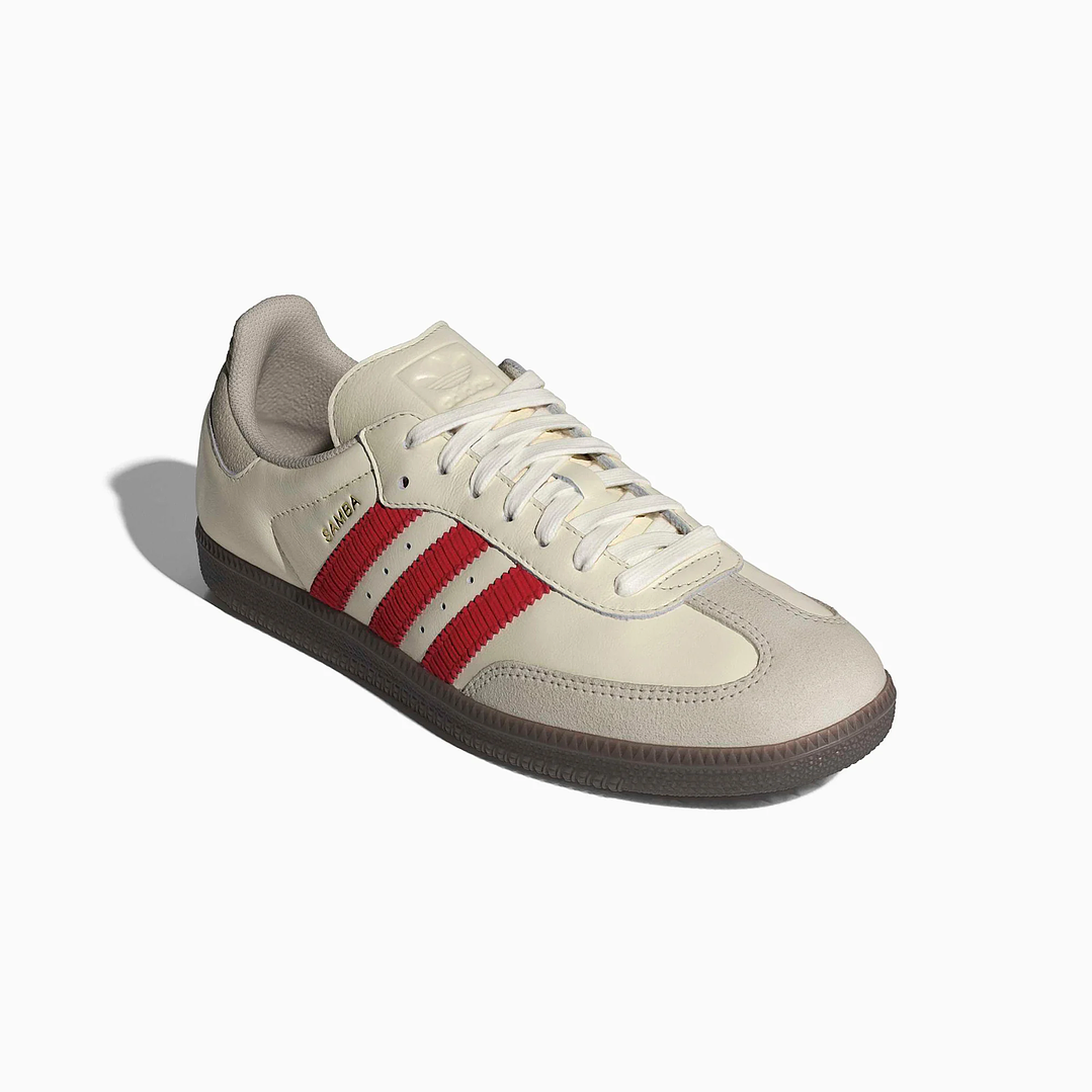 adidas Samba OG Off White Better Scarlet 6