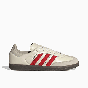adidas Samba OG Off White Better Scarlet
