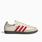 adidas Samba OG Off White Better Scarlet - Thumbnail 1