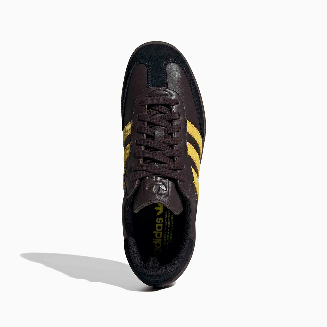 adidas Samba OG Aurora Coffee EQT Yellow 5