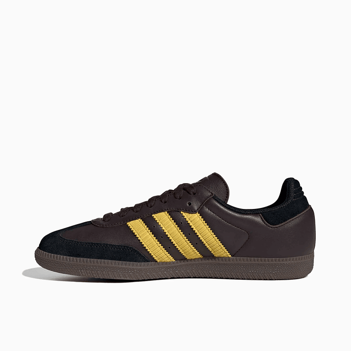 adidas Samba OG Aurora Coffee EQT Yellow 2