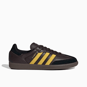 adidas Samba OG Aurora Coffee EQT Yellow