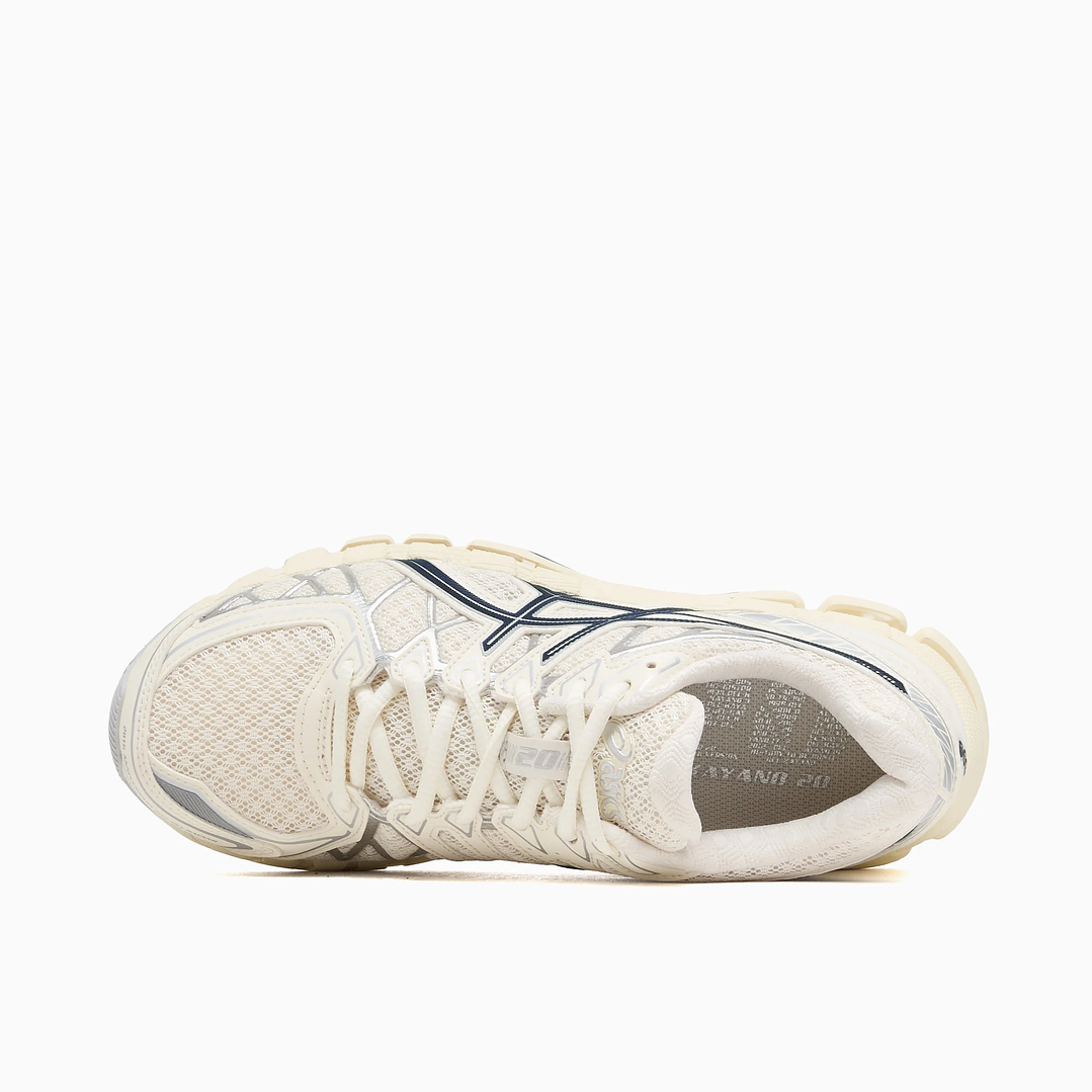 ASICS Gel-Kayano 20 Cream Independence Blue 4