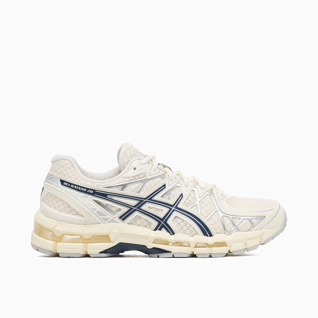 ASICS Gel-Kayano 20 Cream Independence Blue 1