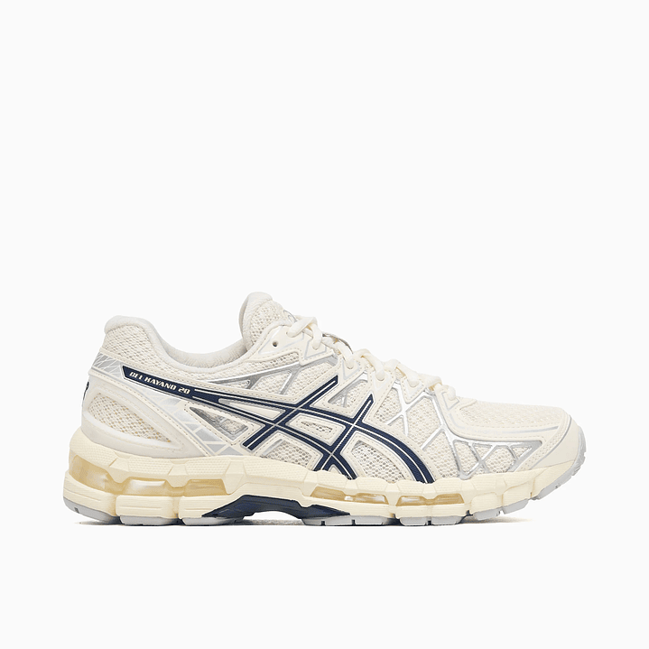 ASICS Gel-Kayano 20 Cream Independence Blue 1