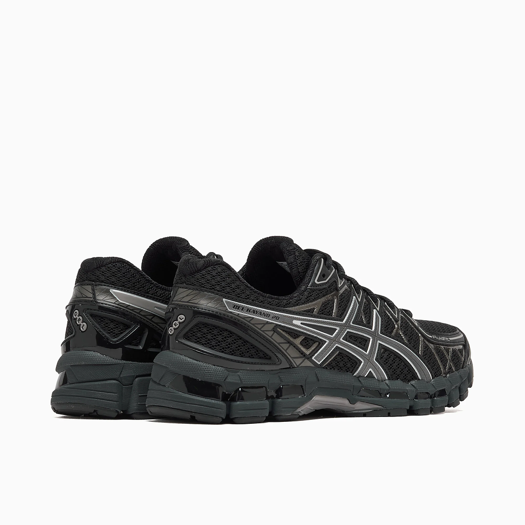 ASICS Gel-Kayano 20 Black Clay Grey 3