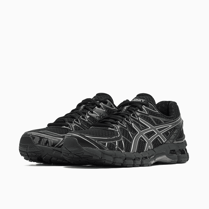 ASICS Gel-Kayano 20 Black Clay Grey 4