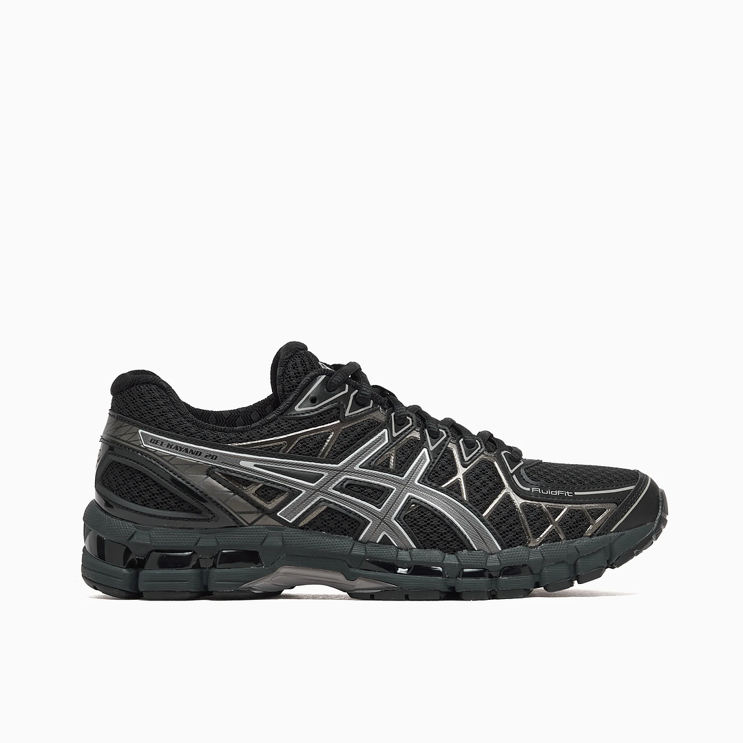 ASICS Gel-Kayano 20 Black Clay Grey 1