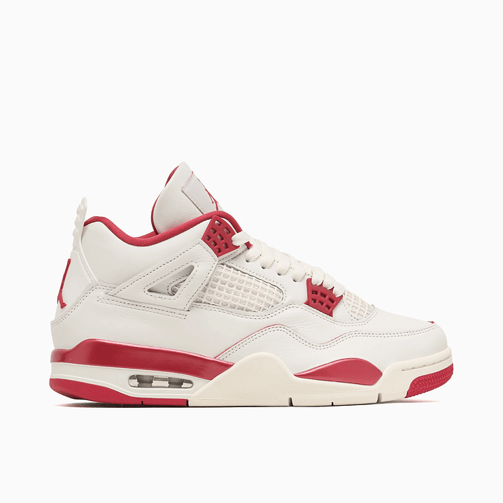 Jordan 4 Retro Valentine's Day Sierra Red (Women's) 1