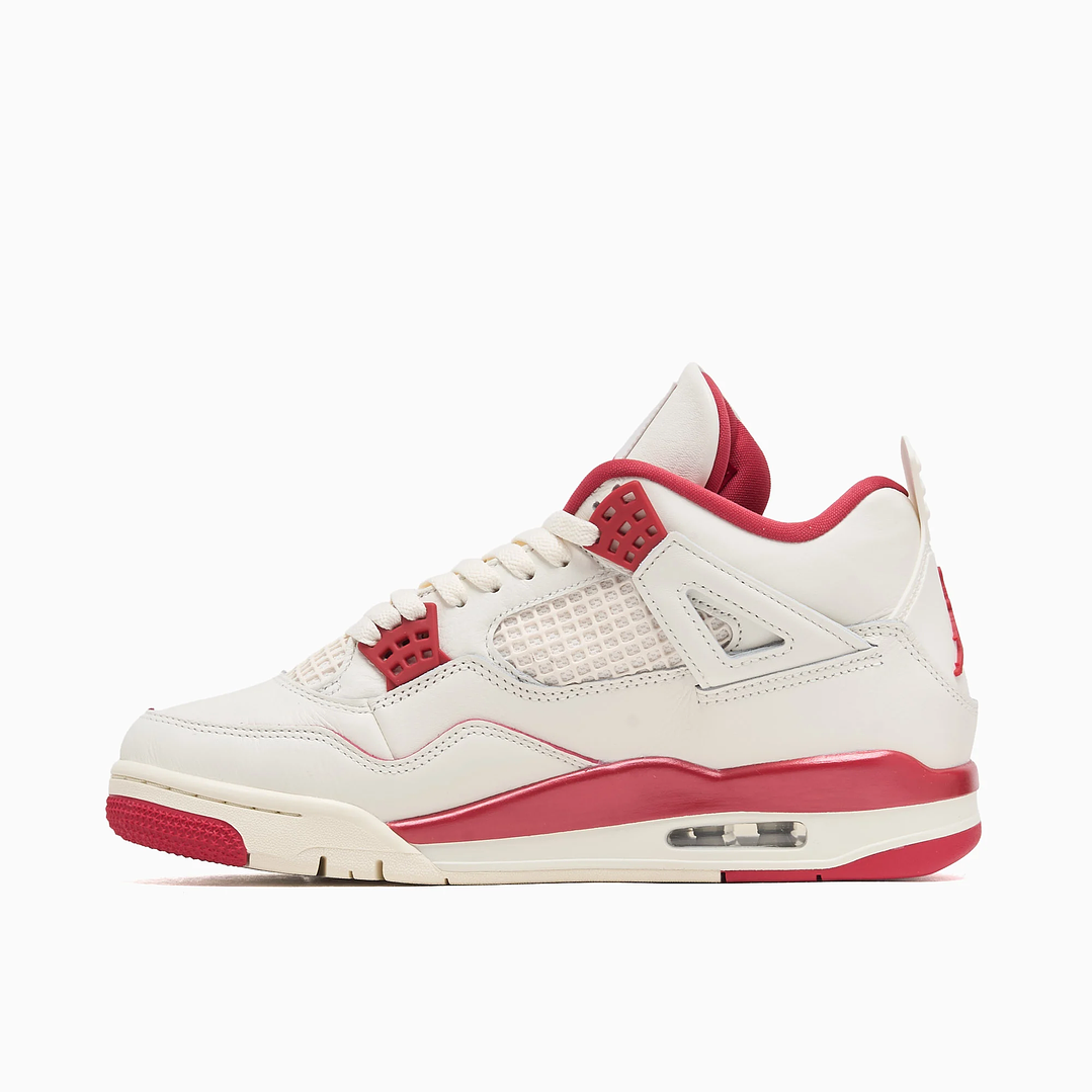 Jordan 4 Retro Valentine's Day Sierra Red (Women's) 3