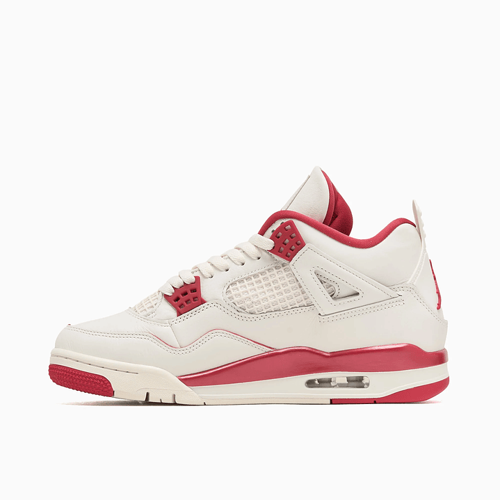 Jordan 4 Retro Valentine's Day Sierra Red (Women's) 3