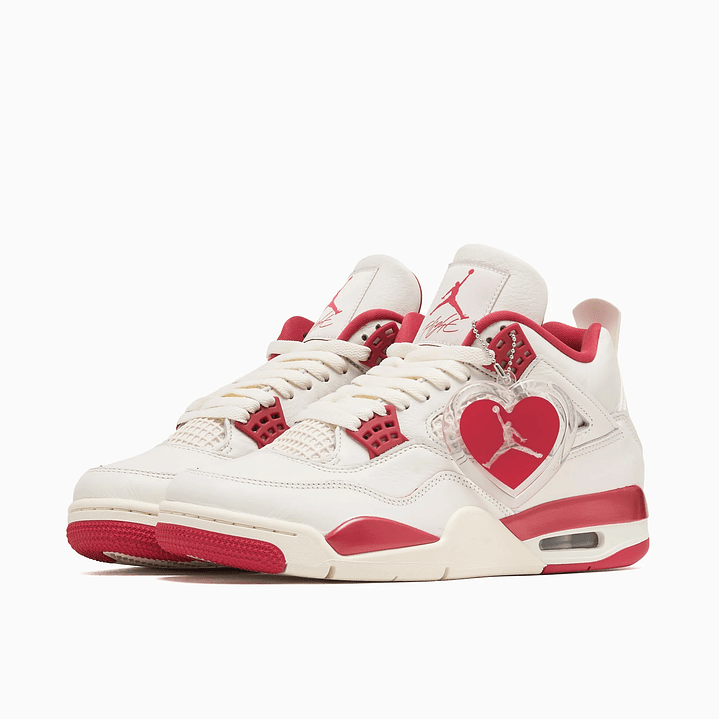 Jordan 4 Retro Valentine's Day Sierra Red (Women's) 6