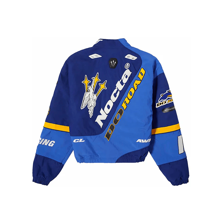 Nike x NOCTA L'Art Racing Jacket - Deep Royal Blue/Racer Blue/Phantom 2