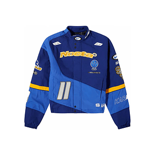 Nike x NOCTA L'Art Racing Jacket - Deep Royal Blue/Racer Blue/Phantom