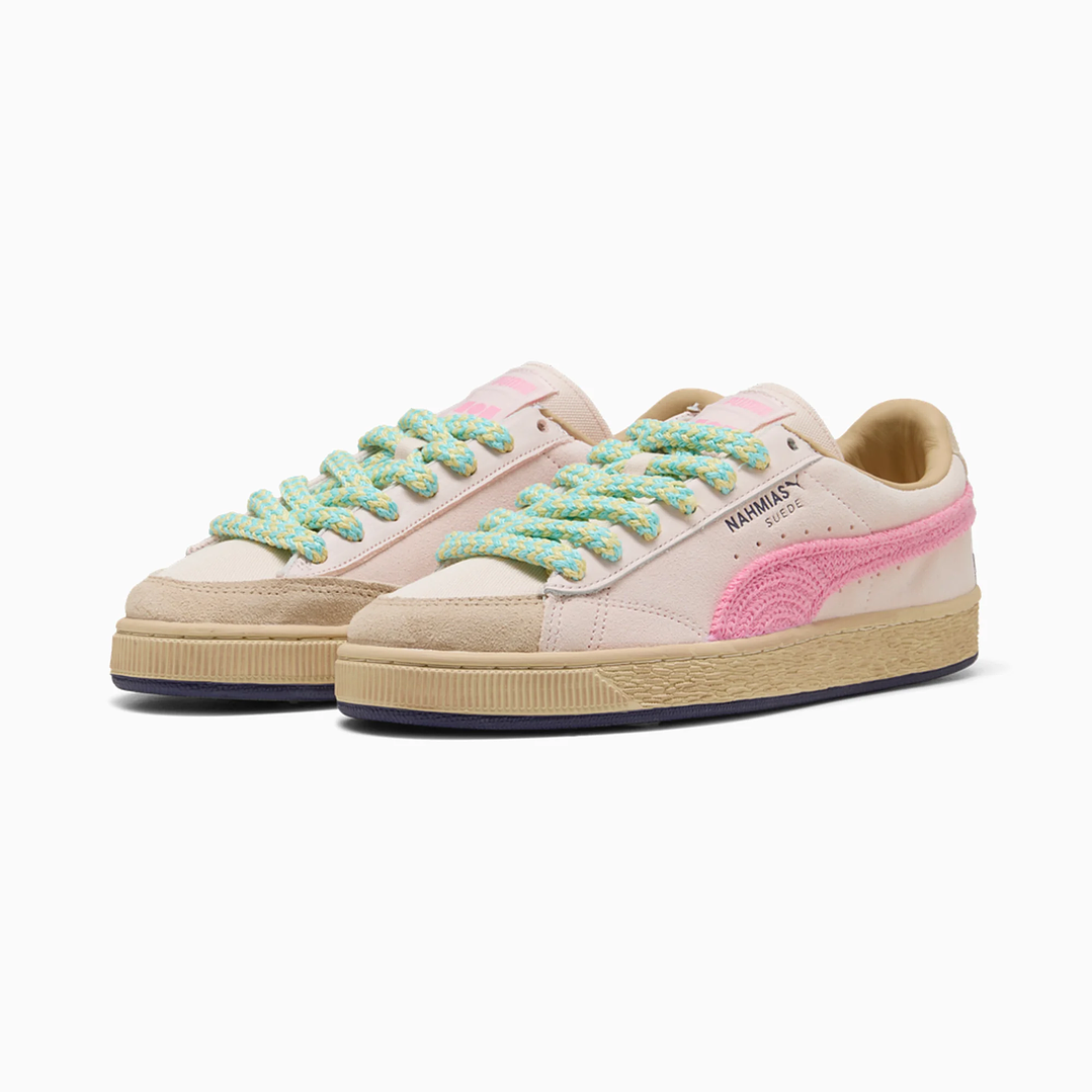 Puma Suede Crochet NAHMIAS Jasmine Flower 3