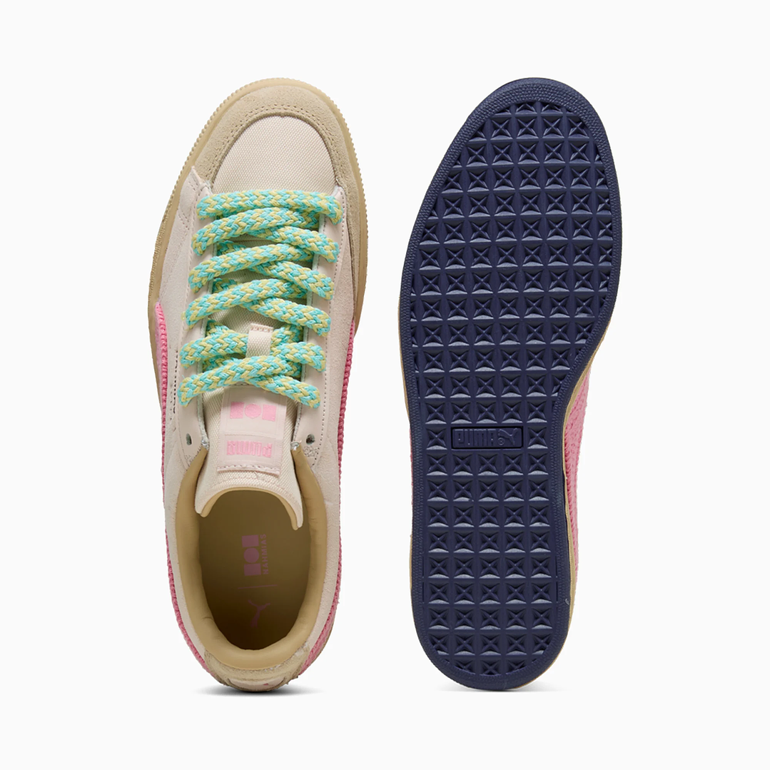 Puma Suede Crochet NAHMIAS Jasmine Flower 4