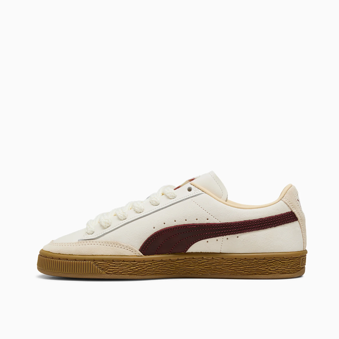 Puma Suede Vintage NAHMIAS Warm White Red 2