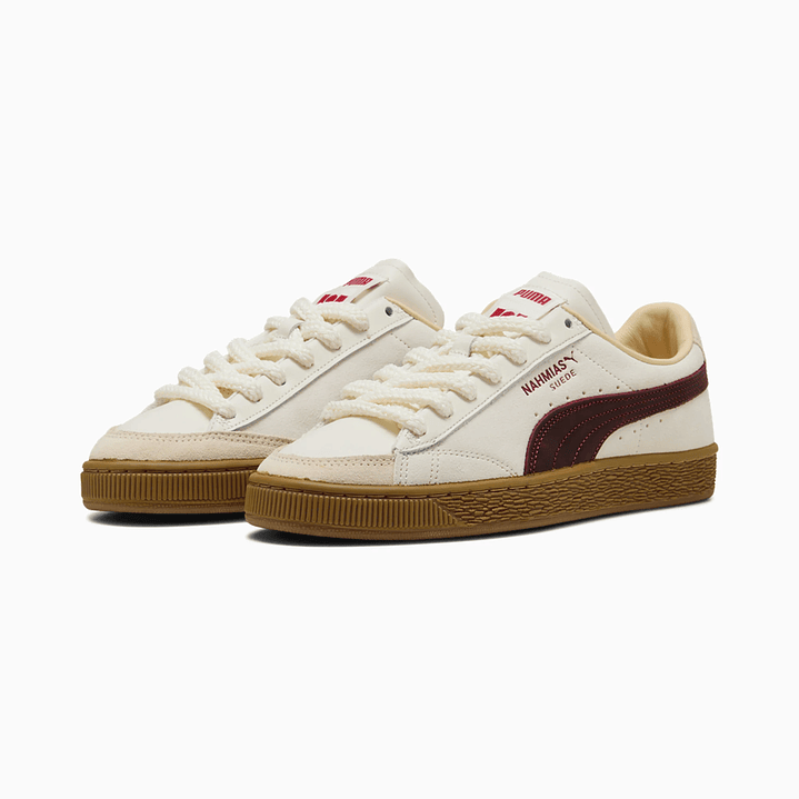 Puma Suede Vintage NAHMIAS Warm White Red 3