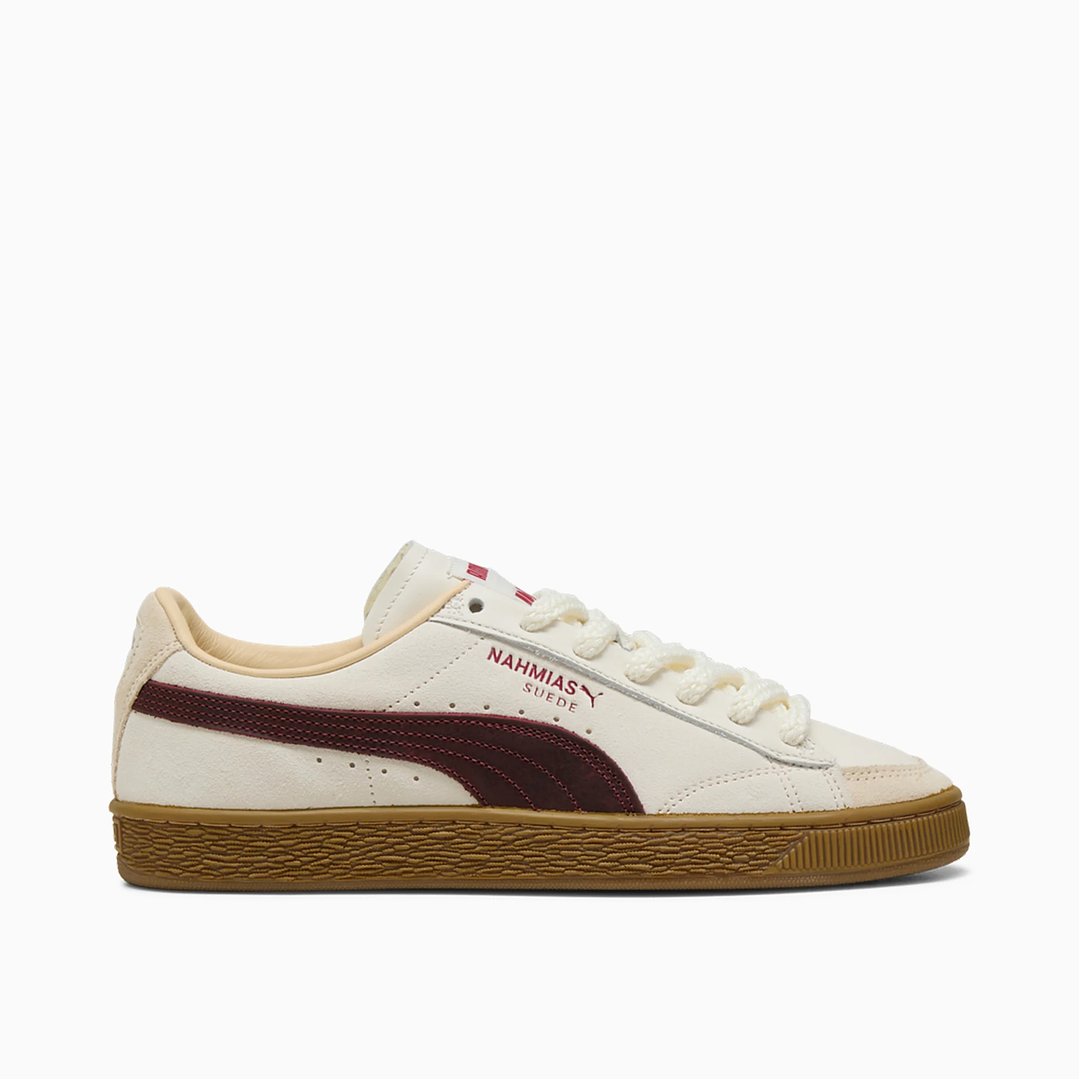 Puma Suede Vintage NAHMIAS Warm White Red 1