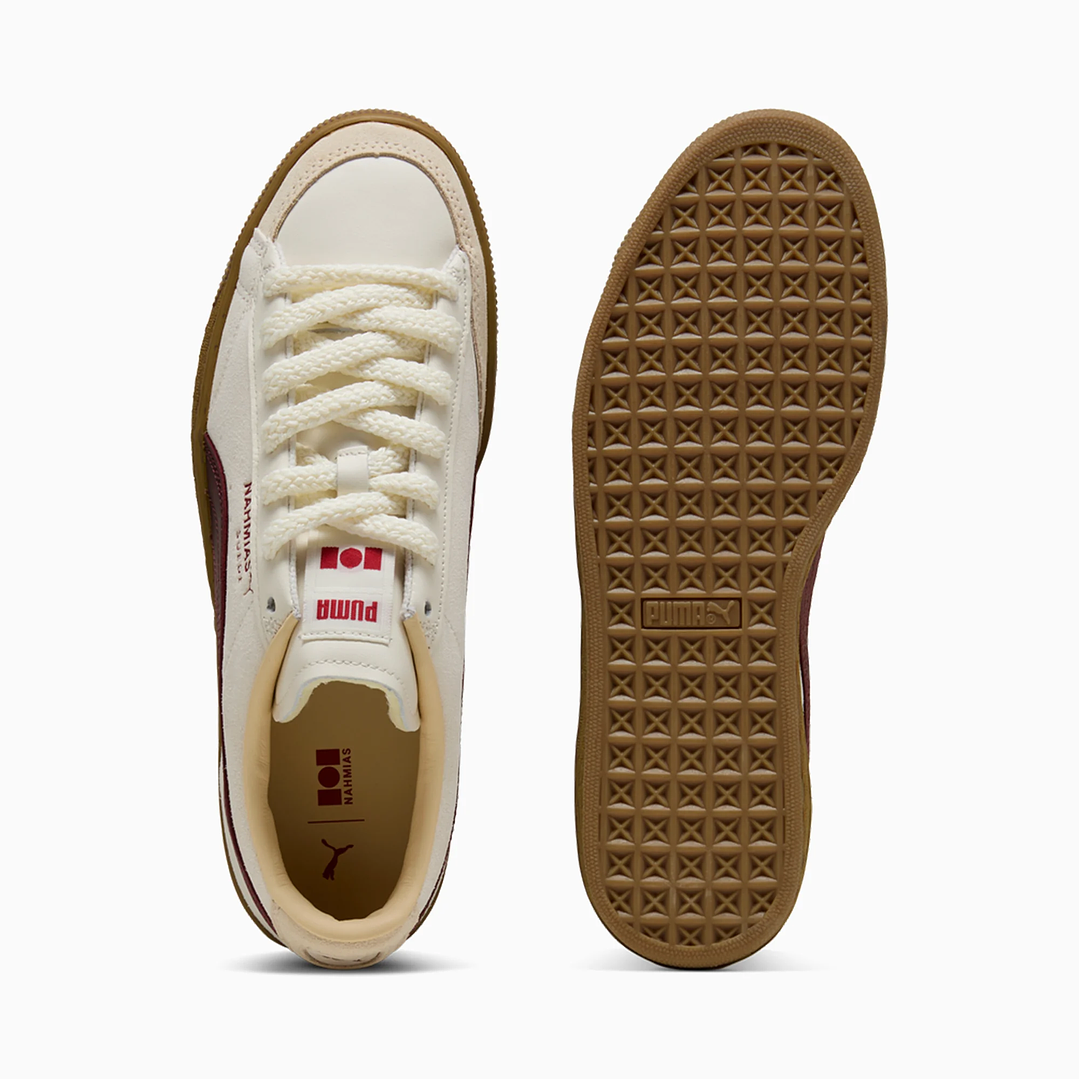 Puma Suede Vintage NAHMIAS Warm White Red 4