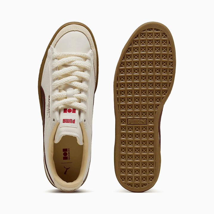 Puma Suede Vintage NAHMIAS Warm White Red 4