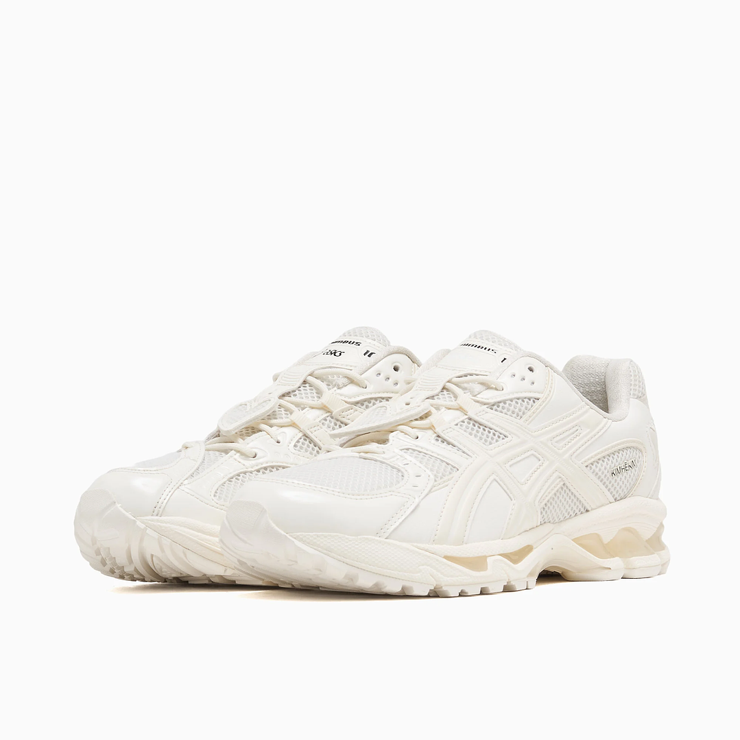 ASICS Gel-Nimbus 10.1 Kimhēkim White 3