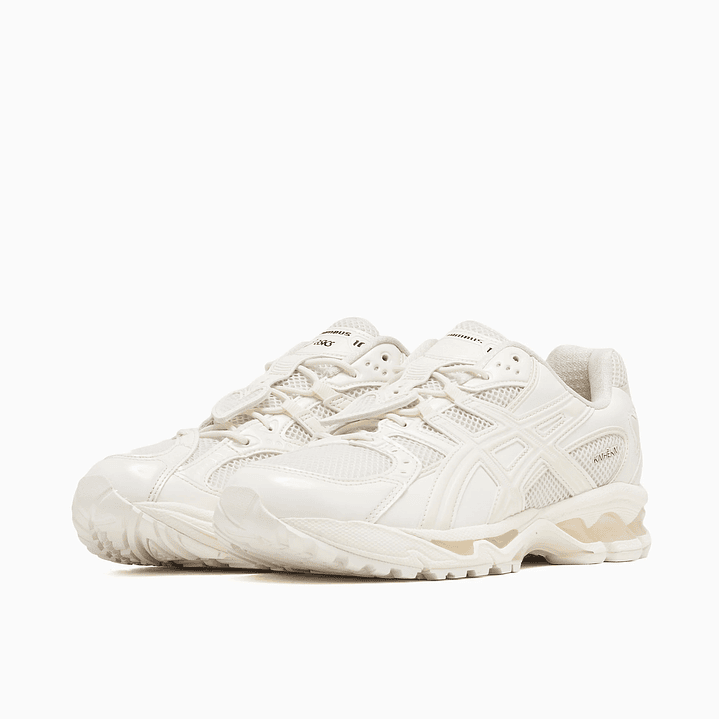 ASICS Gel-Nimbus 10.1 Kimhēkim White 3