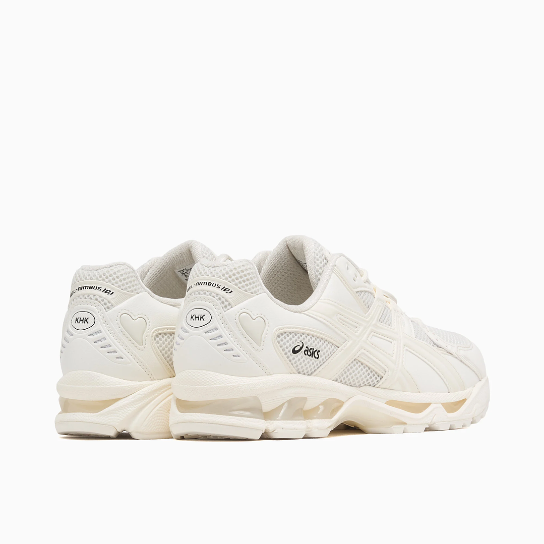 ASICS Gel-Nimbus 10.1 Kimhēkim White 4