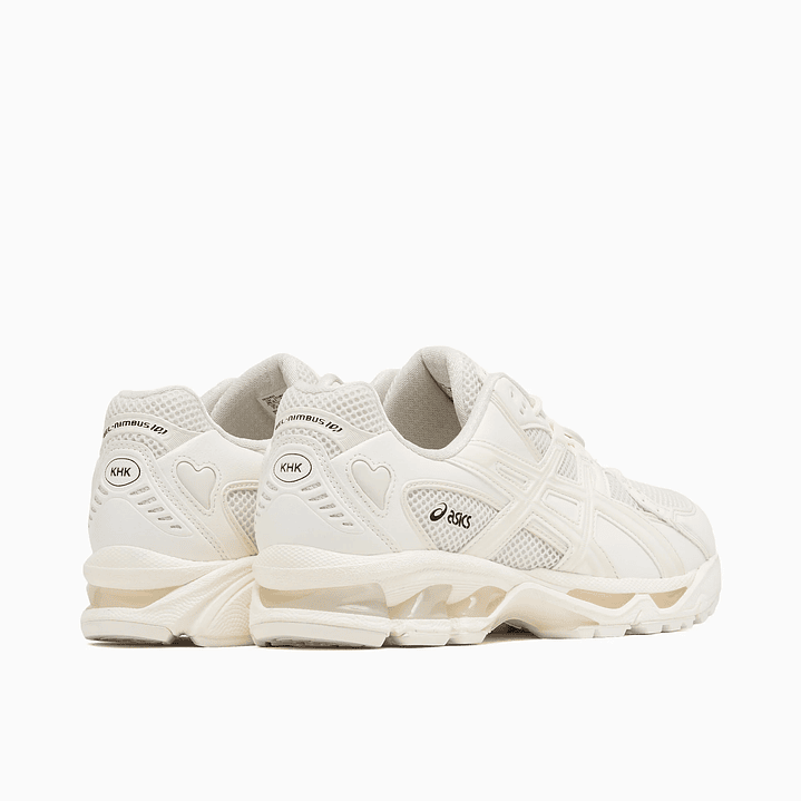 ASICS Gel-Nimbus 10.1 Kimhēkim White 4