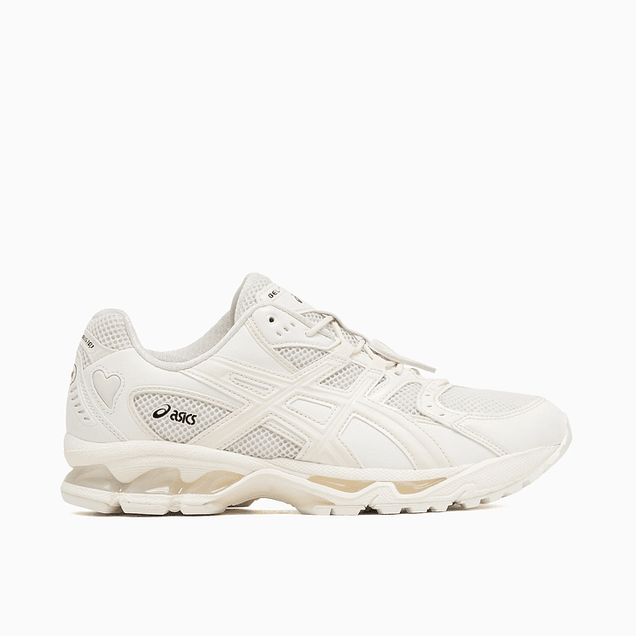 ASICS Gel-Nimbus 10.1 Kimhēkim White 1