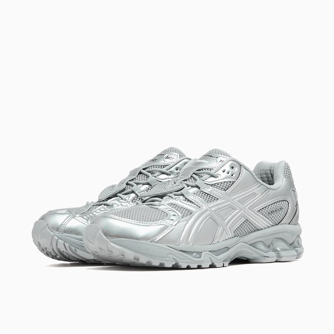 ASICS Gel-Nimbus 10.1 Kimhēkim Pure Silver 2