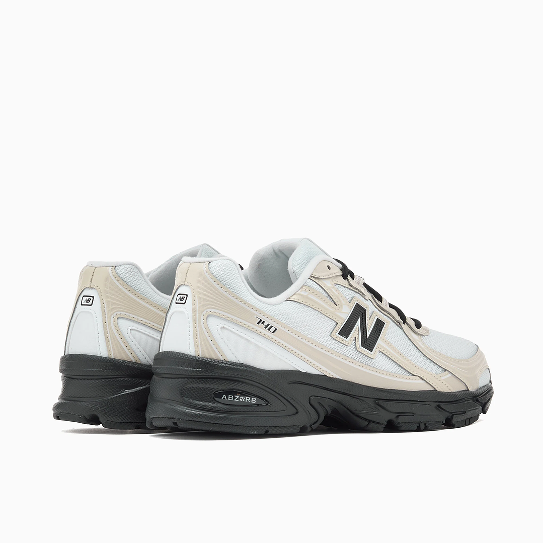 New Balance 740 Timberwolf White 2