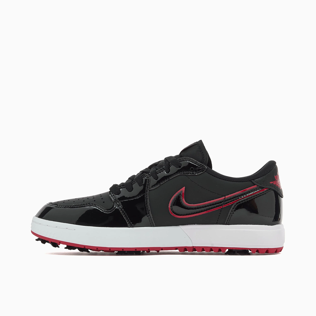 Jordan 1 Low Golf Bred Black Patent 4