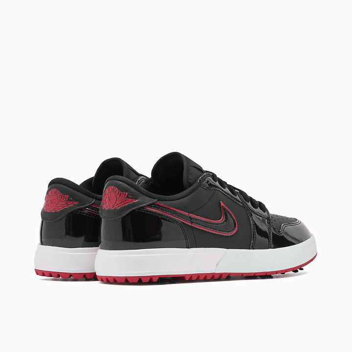 Jordan 1 Low Golf Bred Black Patent 5