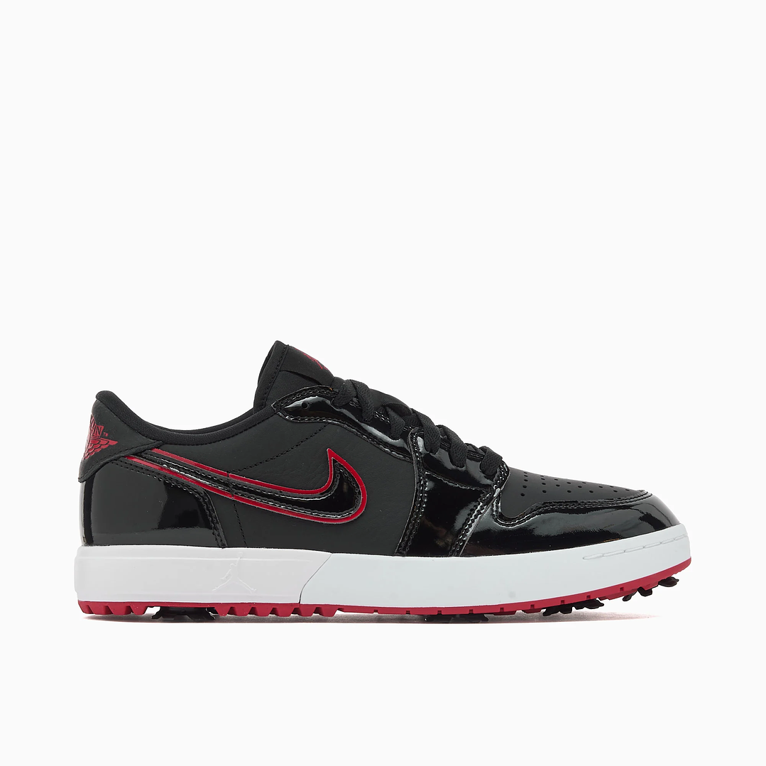 Jordan 1 Low Golf Bred Black Patent 1