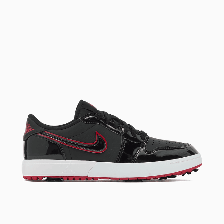 Jordan 1 Low Golf Bred Black Patent 1