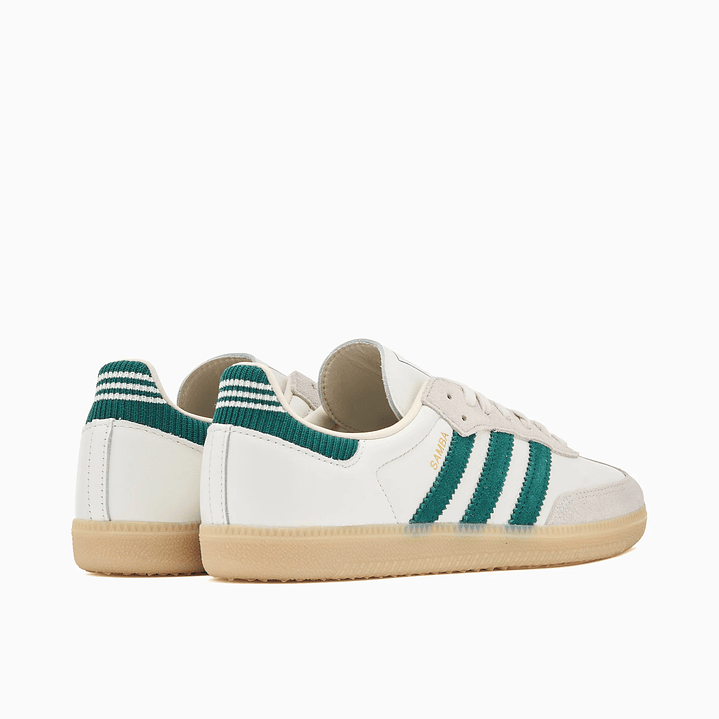 adidas Samba OG White Collegiate Green Gum 3