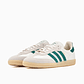 adidas Samba OG White Collegiate Green Gum - Miniatura 4