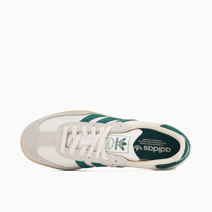 adidas Samba OG White Collegiate Green Gum 5