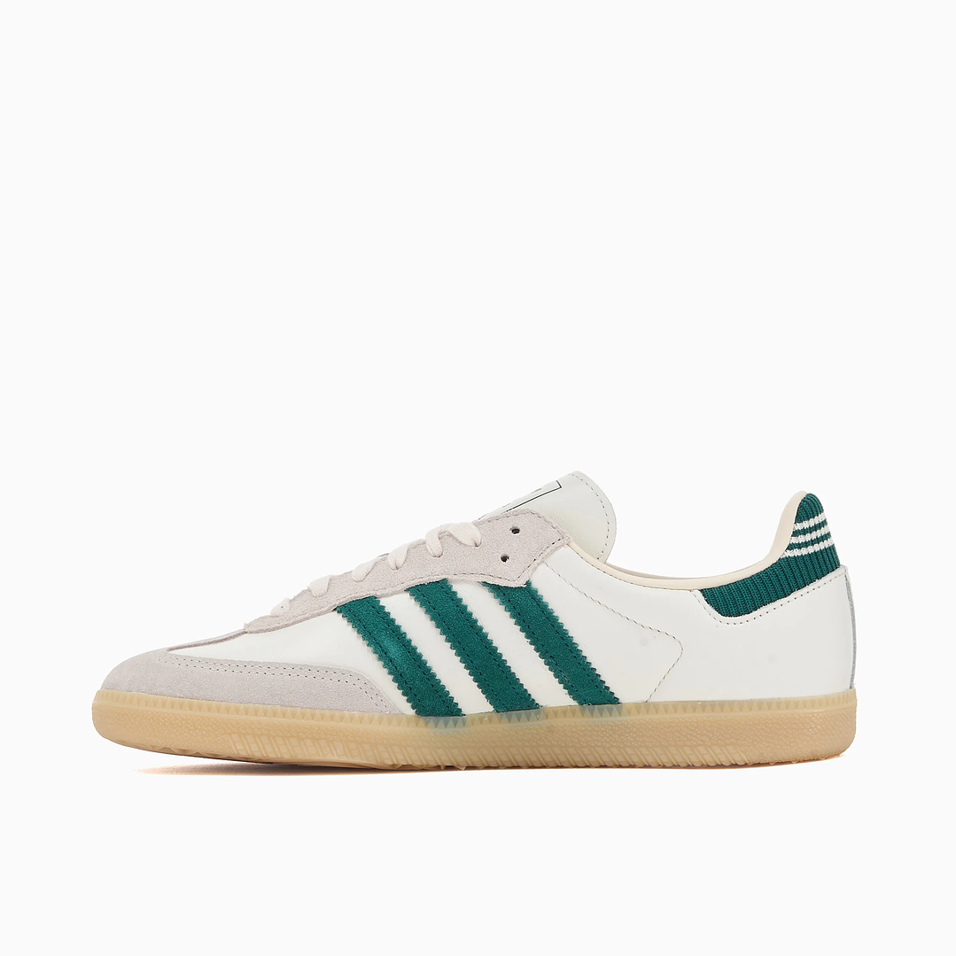 adidas Samba OG White Collegiate Green Gum 6