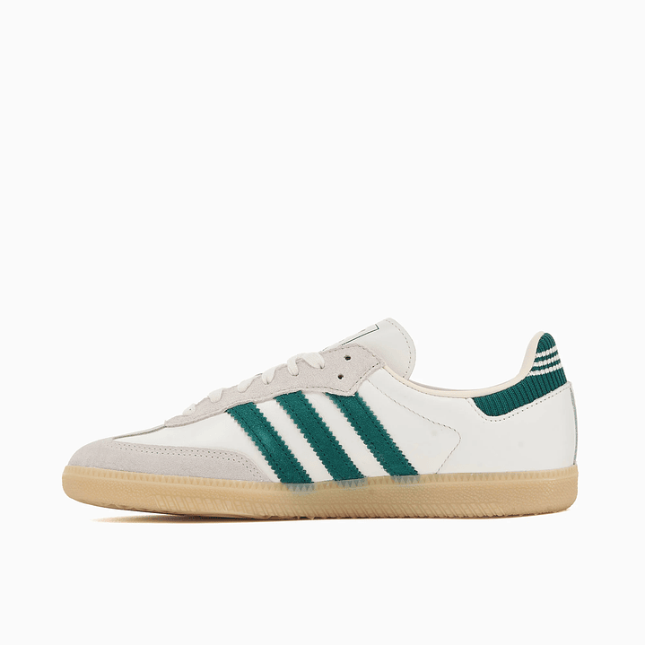 adidas Samba OG White Collegiate Green Gum 6