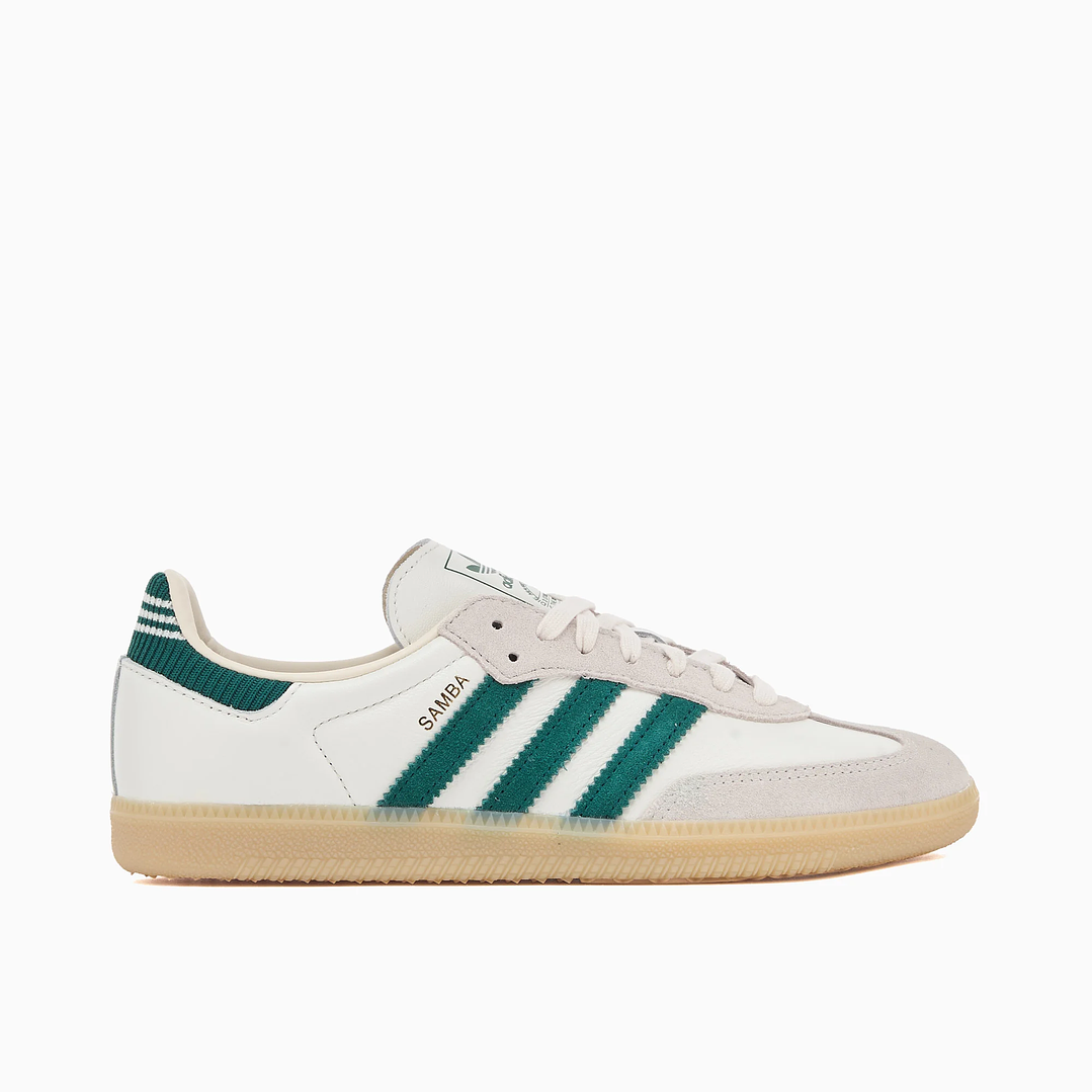 adidas Samba OG White Collegiate Green Gum 1