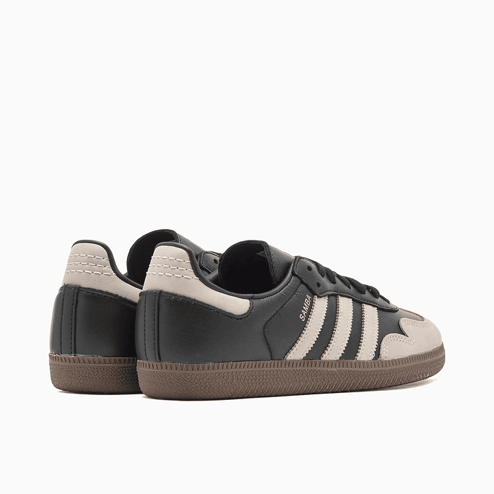 adidas Samba OG Black Wonder Beige (Women's) 2