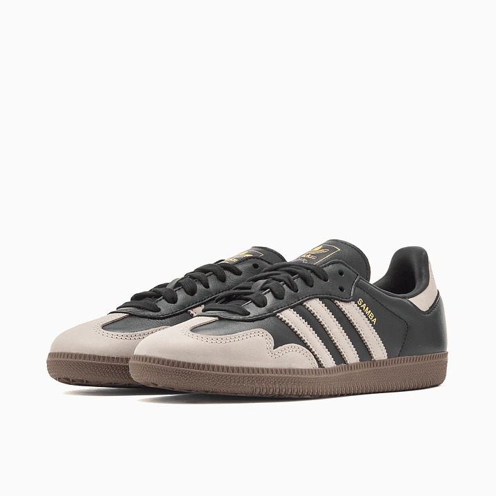 adidas Samba OG Black Wonder Beige (Women's) 3