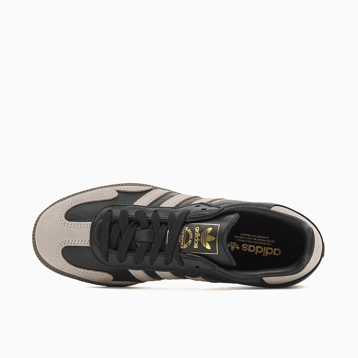 adidas Samba OG Black Wonder Beige (Women's) 4